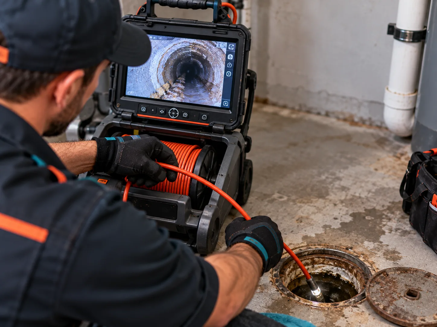 Clogged Drain Service company in Woodbury Heights, NJ