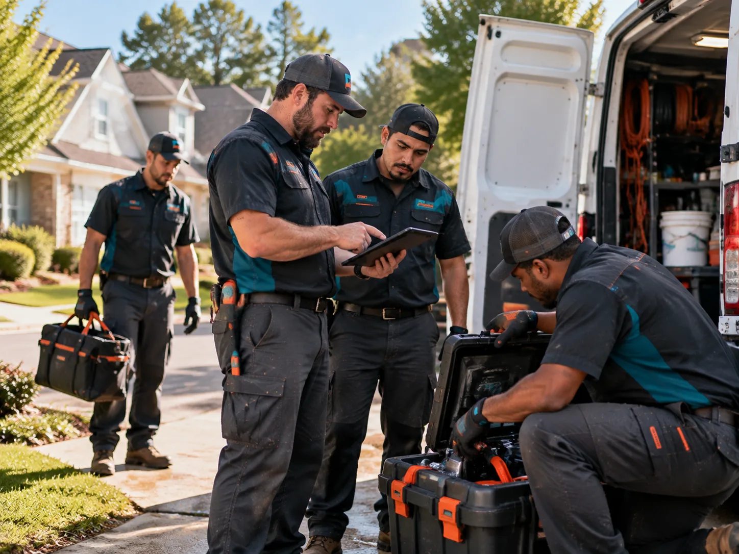 Clogged Drain Service in Woodbury Heights, NJ near me